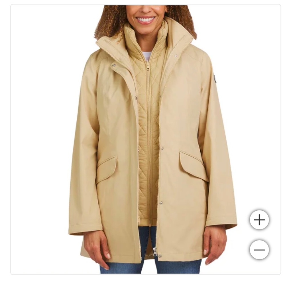 NWT. Lands' End Ladies' 3-in-1 Systems Jacket.